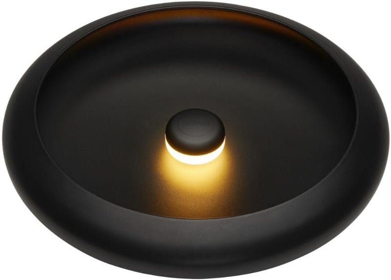 Fatboy وعاء فاتبوي أولا مع مصباح قابل لإعادة الشحن | متعدد الوظائف | مصباح: ABS وسيليكون | ظل: فولاذ | مناسب للاستخدام الداخلي والخارجي | قابل للتعتيم بدون خطوات | (37.5 × 8.2 سم) كبير، أنثراسيت - Image 3